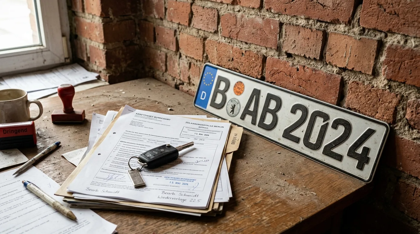 Getting a License Plate in Germany