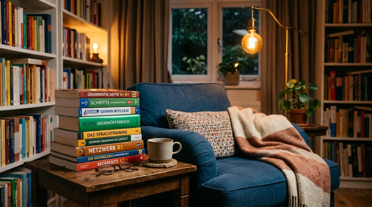 Books to Learn German: Is It the Best Choice?