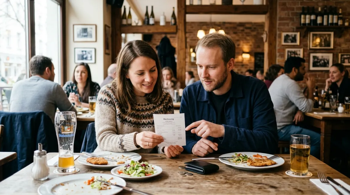 Going Deutch Getrennt Oder Zusammen