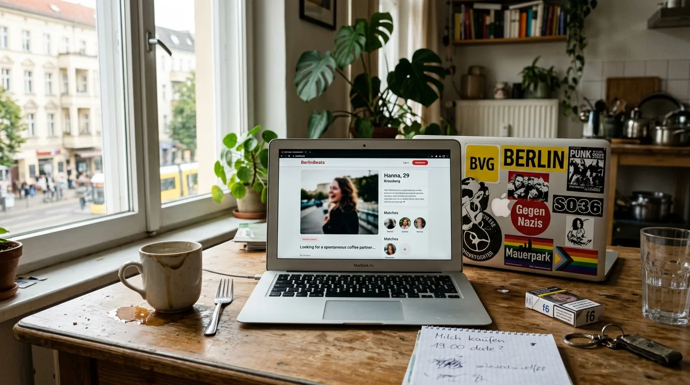 Dating in Berlin: Im Gegenteil â€“ â€œSlow Datingâ€� Rises