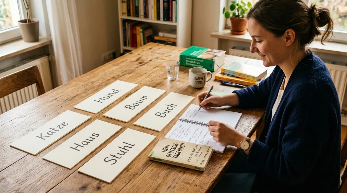 Mastering German III - Learn German Vocabulary