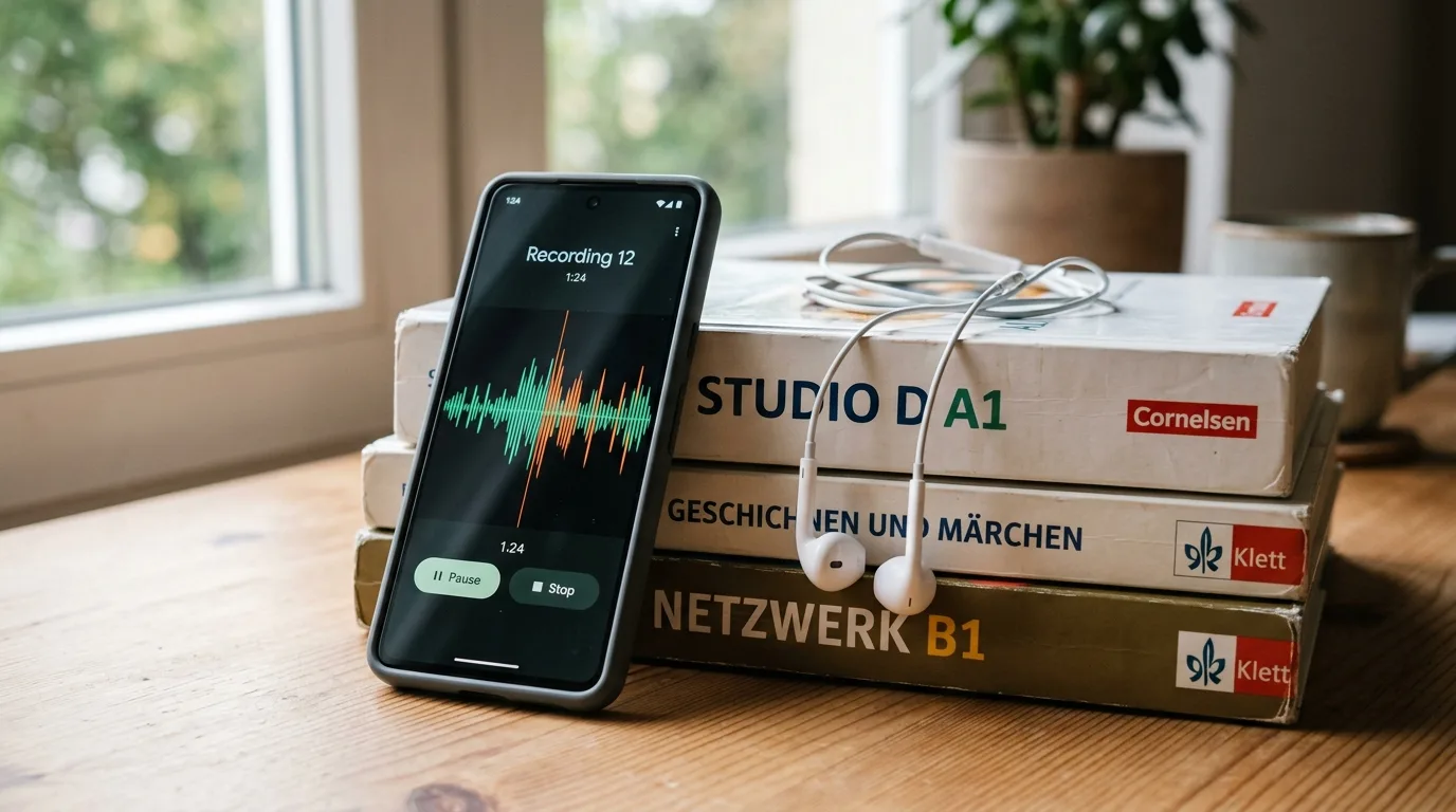 Practice German Pronunciation